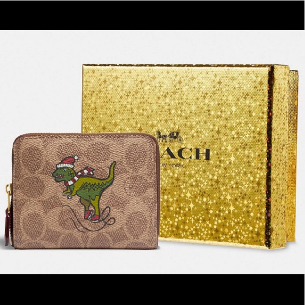 Coach signature coated canvas